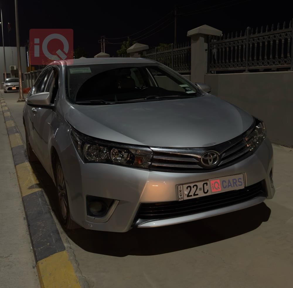 تۆیۆتا کۆرۆلا